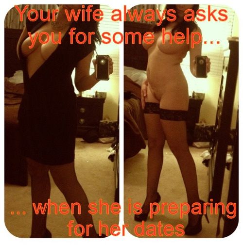 Helping wife