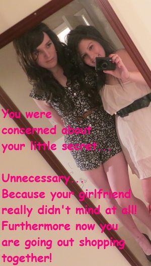 Don't worry she'll support you