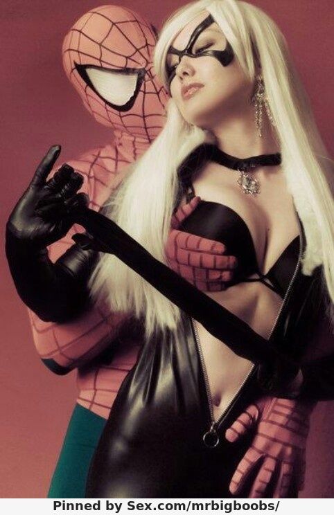 black cat cosplay