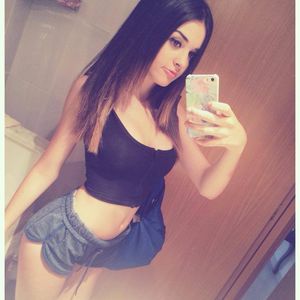 Georgina Blanque selfie