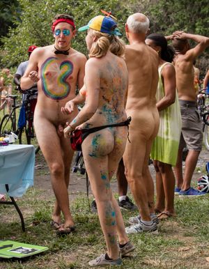 Same cutie as the previous photo letting us see her cute little butt