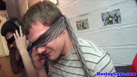 College frat hazes students with gloryhole