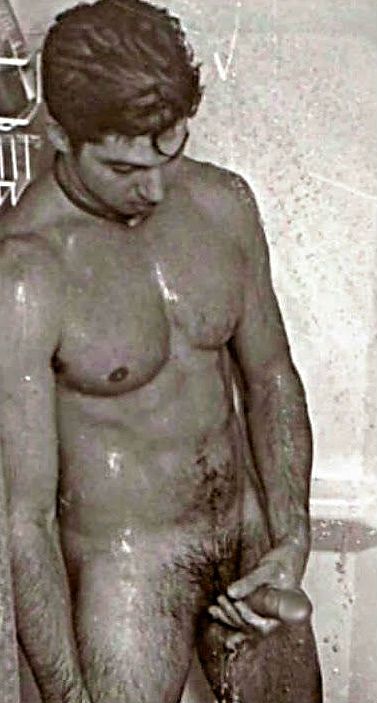 jerking off in the shower