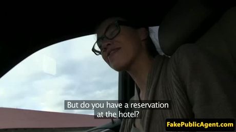 Pickedup french amateur banged outdoors