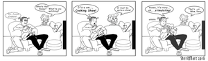 Blondie: Cooking Show by Bartzeros