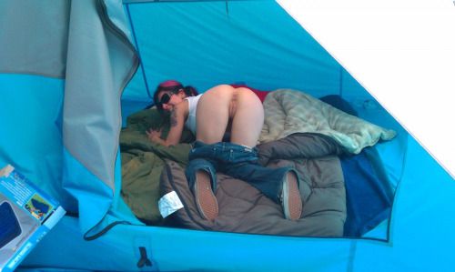 Camping is so much fun