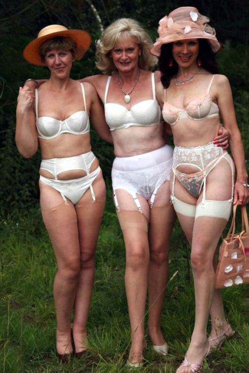 Wild & crazy 60-something girlfriends