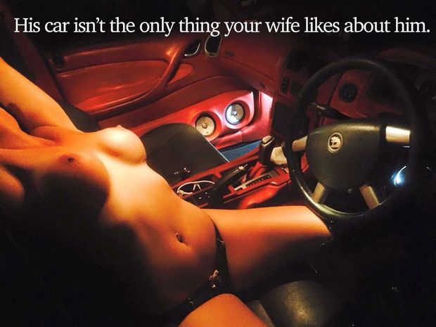 lovers car