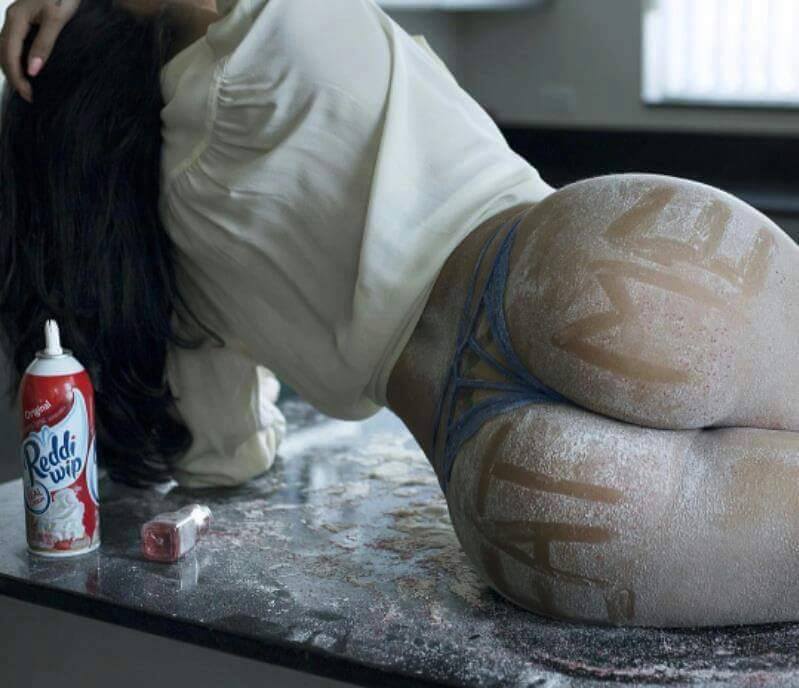 If she has to send out an SOS, you get no brefass!