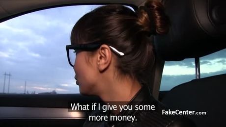 Fake agent fucking in public