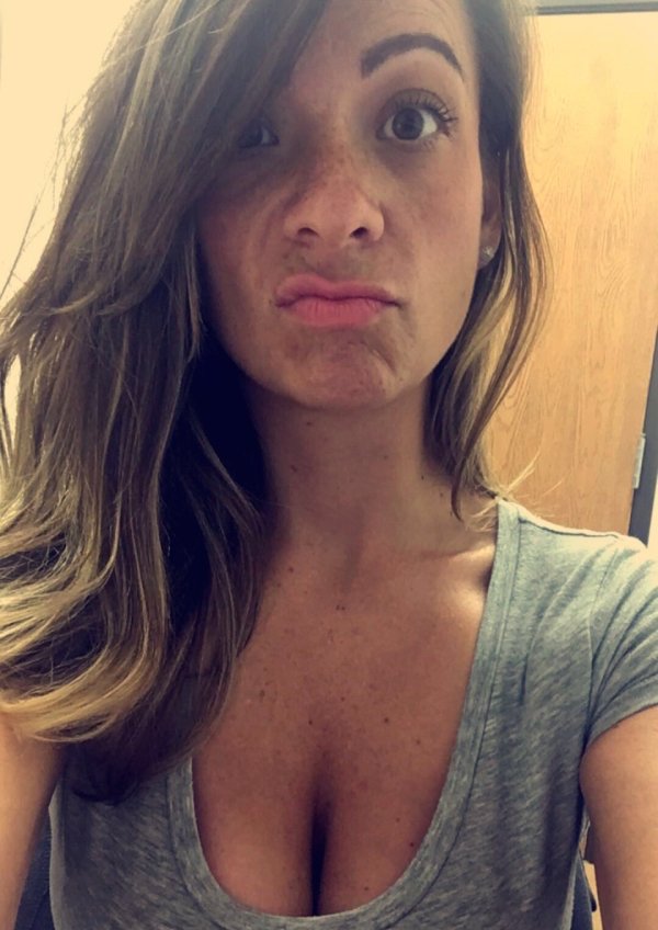 Funny face