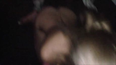 Incredibly Horny Blonde Giving Head Homemade.