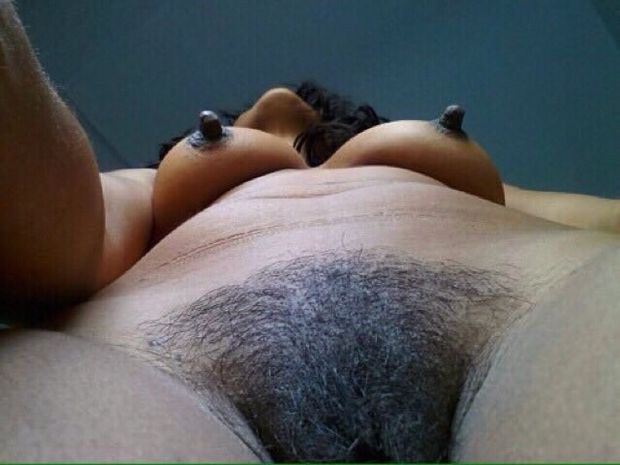 Perky nips and nice hair