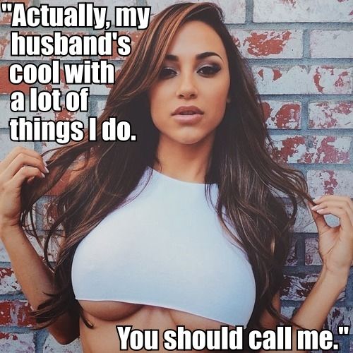 More Wife to Slut captions at: