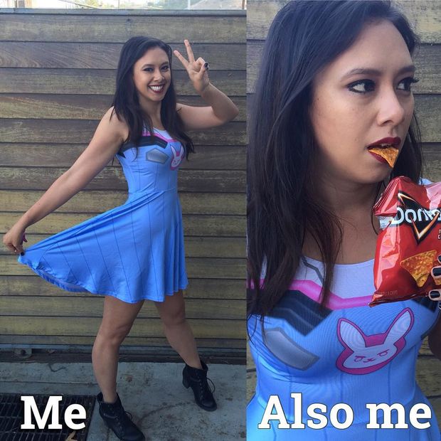 Kim Horcher as D.Va