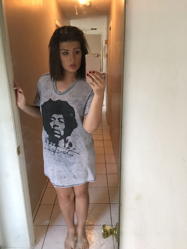 Hot amateur trap.