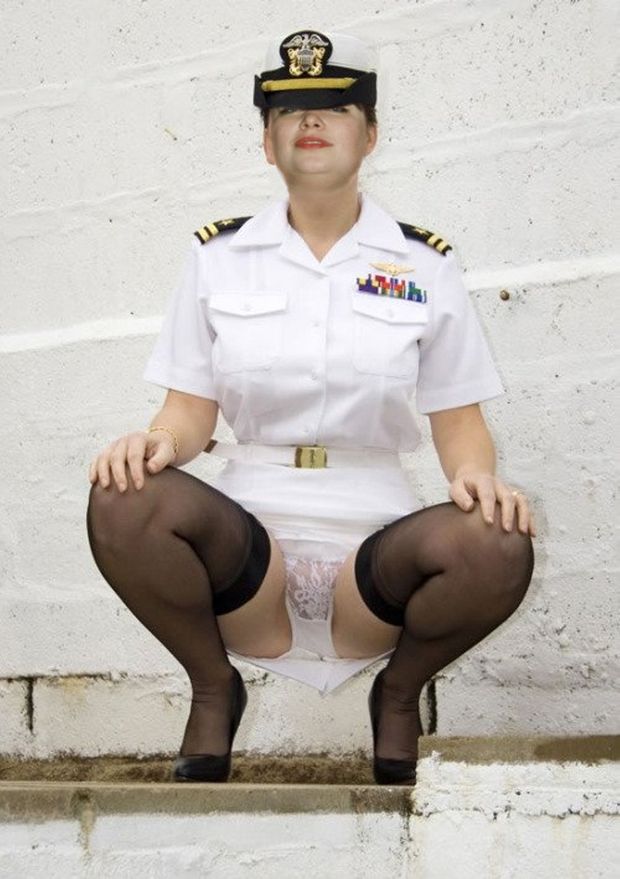 Trixie the sailor gal. Composite.