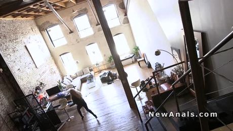 Badass ex girlfriend anal fucks ex bf