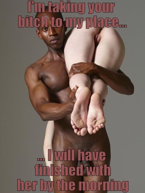 Takin ya bitch