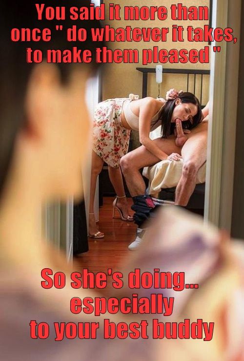 You said...
