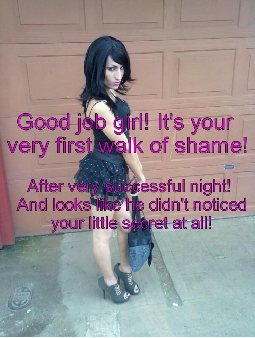 Walk of shame