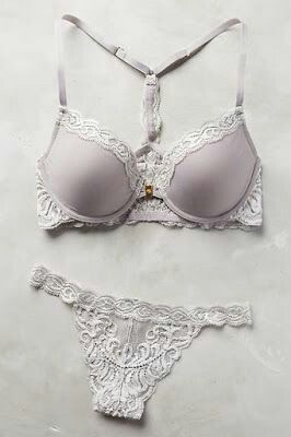 White Pushup Bra