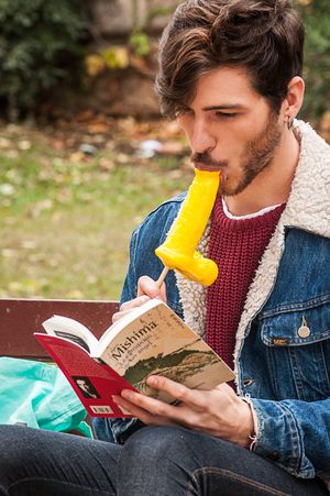 Gay? Me? What makes you say that?!