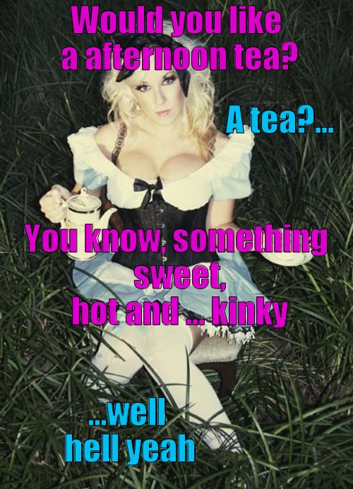 Tea?