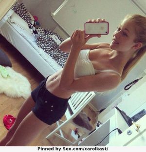 Amateur Picture - martina borjesson - Cute finish? teen takes a selfie