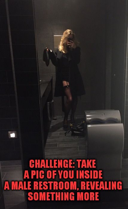 Restroom challenge