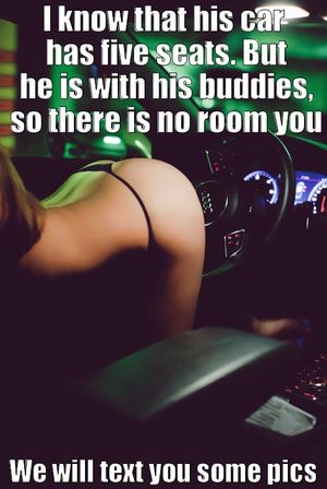 There is no room for you