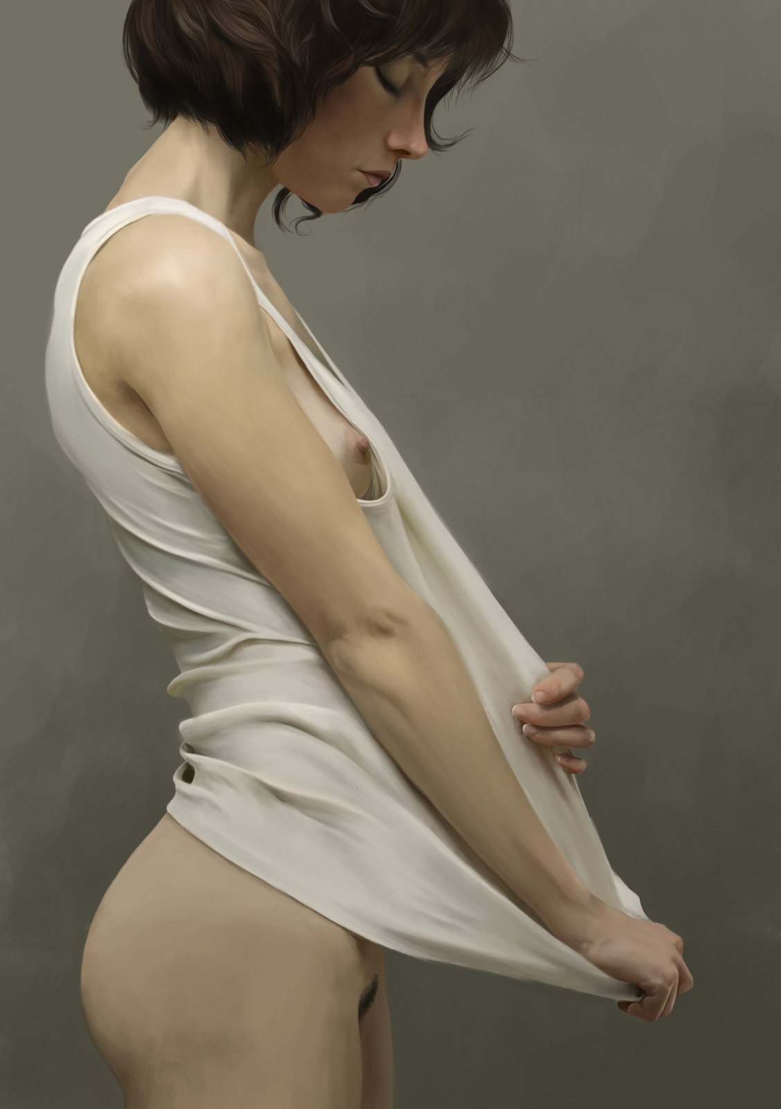 drawn