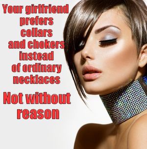 Only collars and chokers