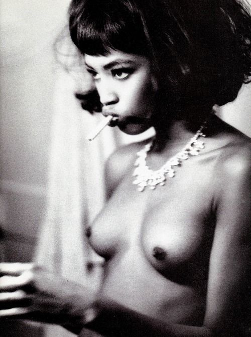 Naomi Campbell ebony supermodel