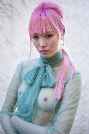 Fernanda Ly Asian supermodel