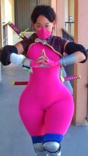 Chung lee has been eating cornbread...lol