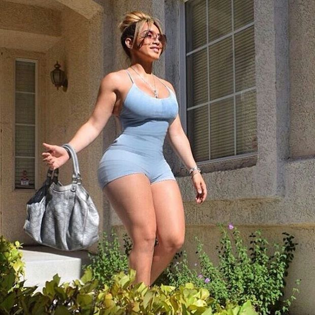 Thick Asian babe
