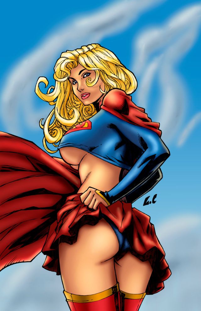 It would only make sense for supergirl to have a perfect ass