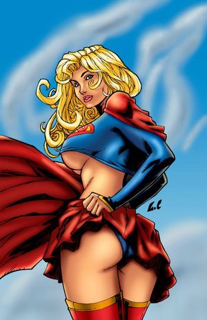 It would only make sense for supergirl to have a perfect ass
