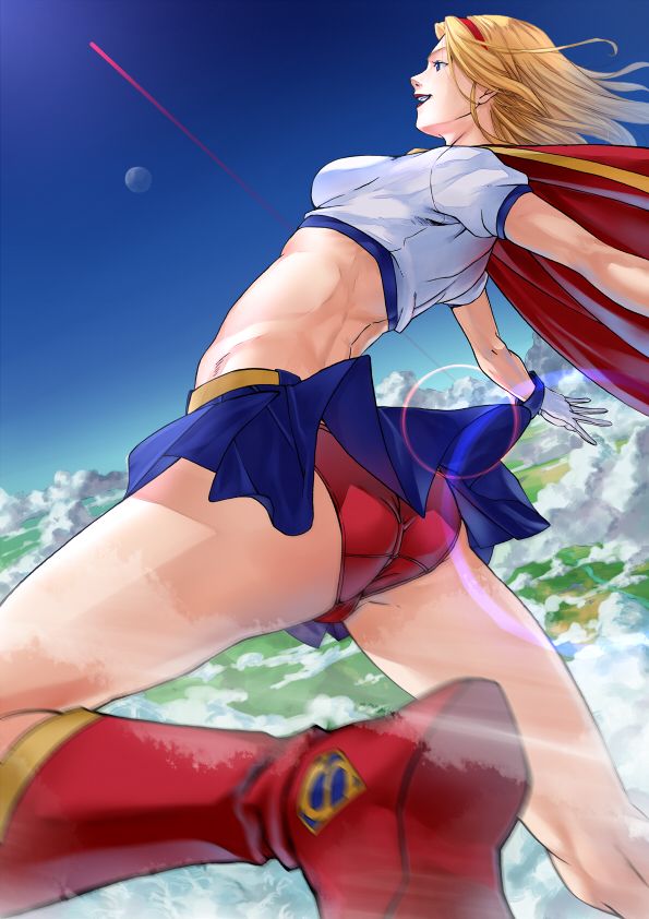 Hot Supergirl
