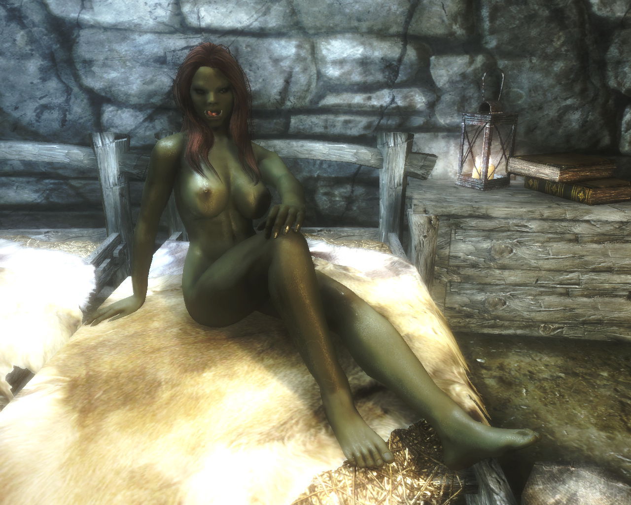 Skyrim orc
