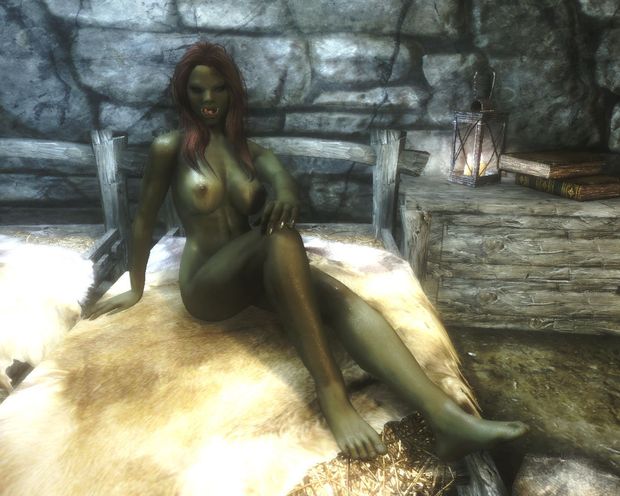 Skyrim orc
