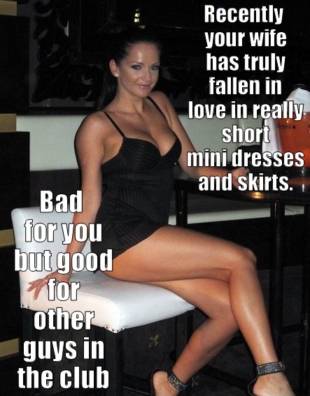 In love with miniskirts