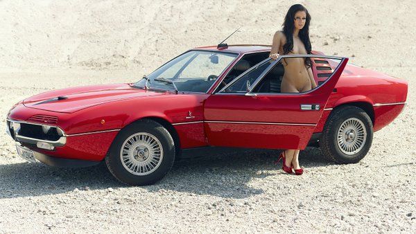 Melissa by car