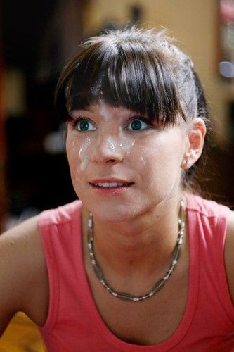 Facial cumshot