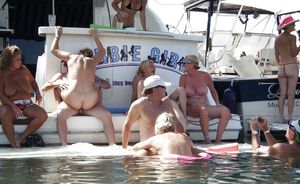 orgy on the boats