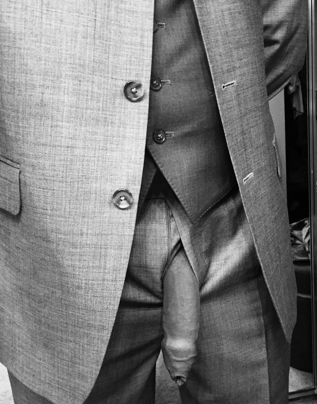 Suit and cock