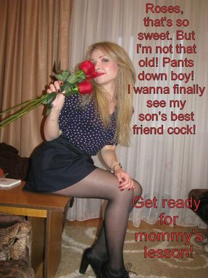 Friend's mom is going to teach you a lesson