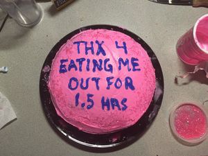 That certainly is a unique way of thanking them