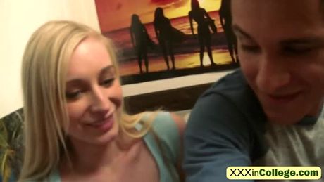 College Party Quickly Turns To Hardcore Orgy